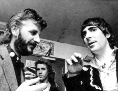 Keith & Ringo Star, The Beatles