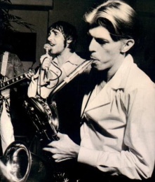 Keith Moon & David Bowie